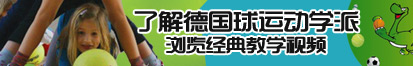 肉文嗯嗯插学了解德国球运动学派，浏览经典教学视频。